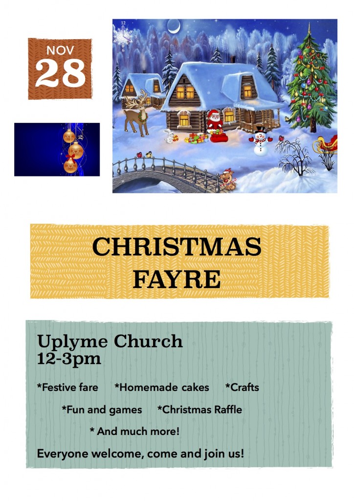 Church Christmas Fayre 2015