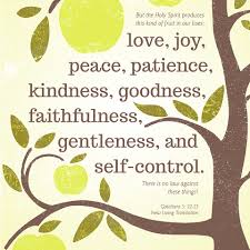 Galatians 5-22-23