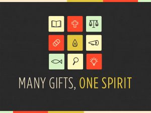 many gifts one spirit