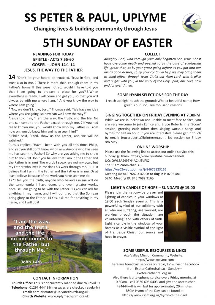 Jesus, The way to the Father